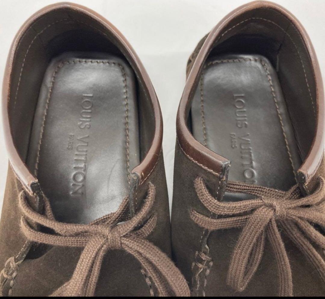 Louis Vuitton ダークブラウン モカシン