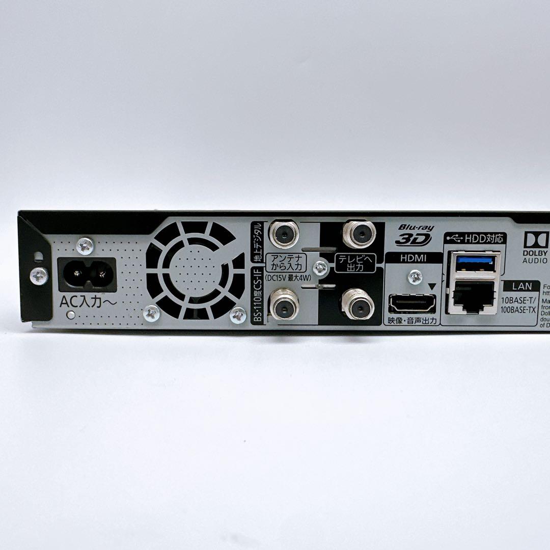 DMR-BRT1030 Panasonic パナソニックブルーレイレコーダー