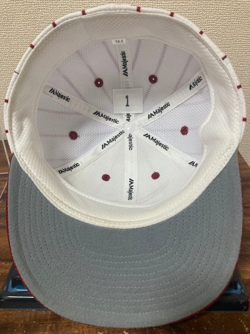 松井裕樹選手（現サンディエゴパドレス）実使用帽子