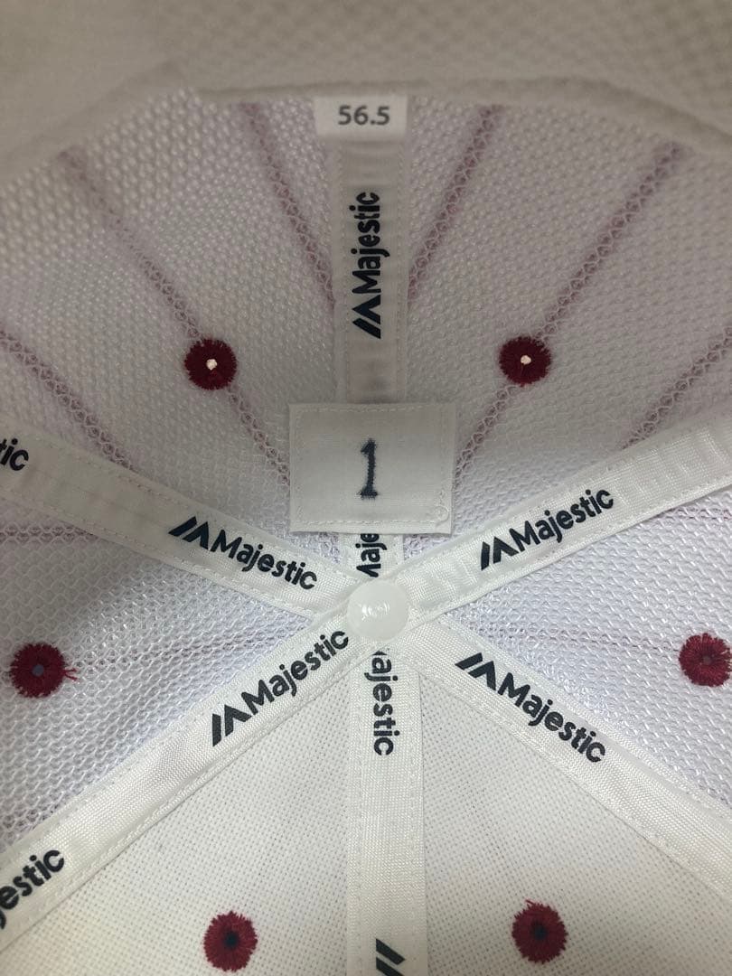 松井裕樹選手（現サンディエゴパドレス）実使用帽子