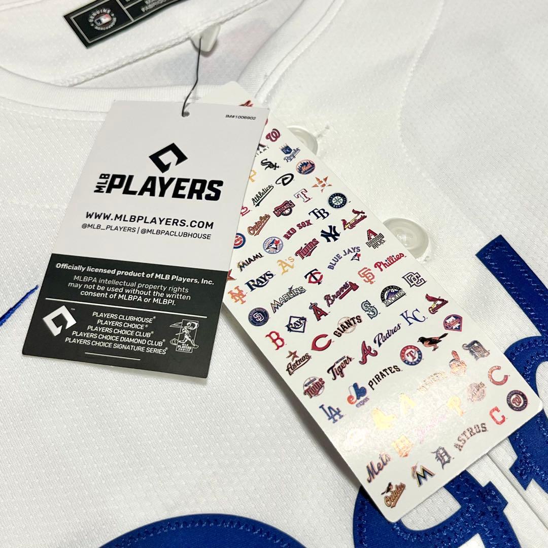 【新品タグ付き】大谷翔平　リミテッドユニフォーム　ドジャース　Mサイズ　ホーム