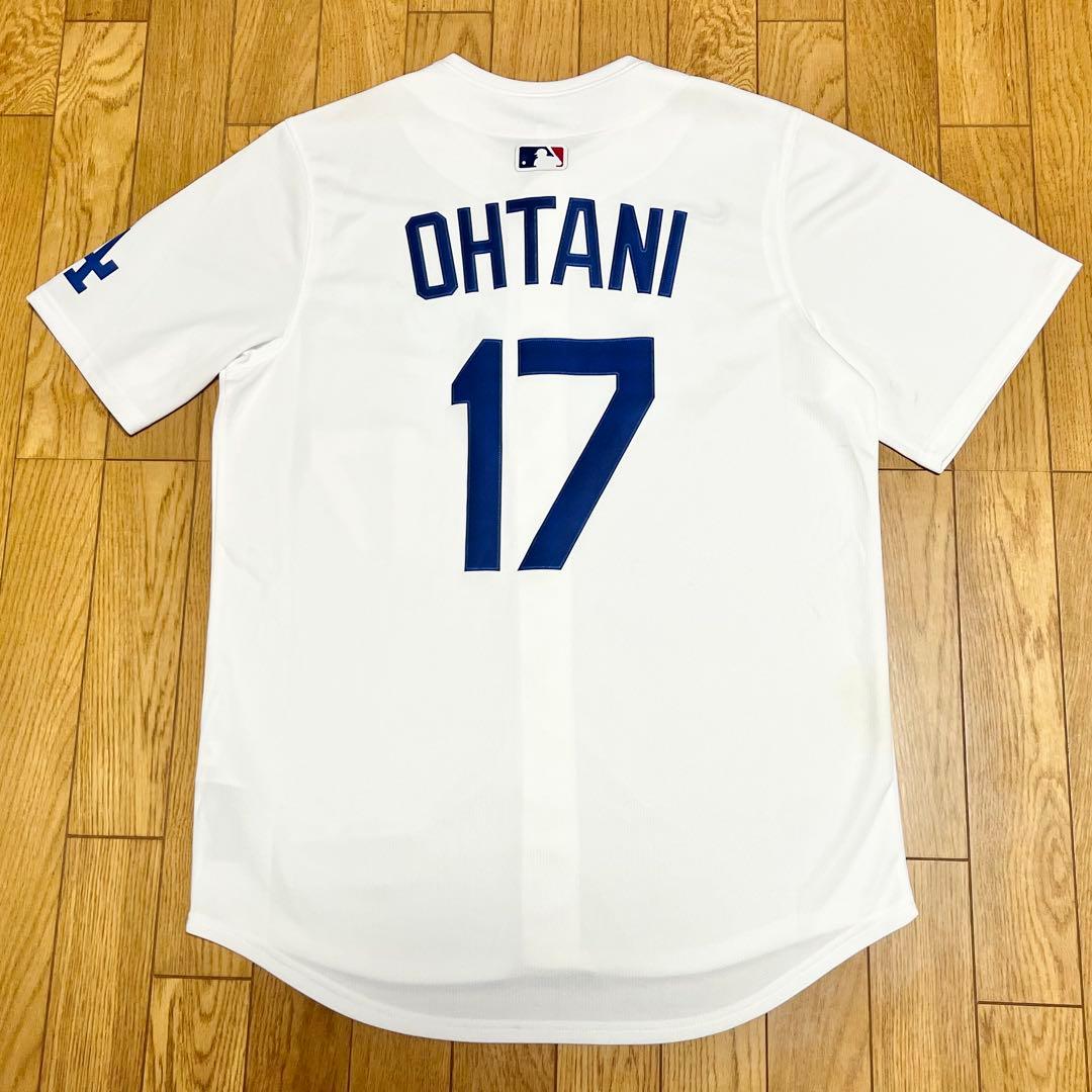 【新品タグ付き】大谷翔平　リミテッドユニフォーム　ドジャース　Mサイズ　ホーム