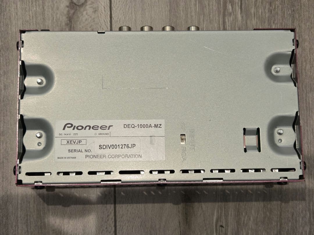 Pioneer DEQ-1000A-MZ カーオーディオアンプ