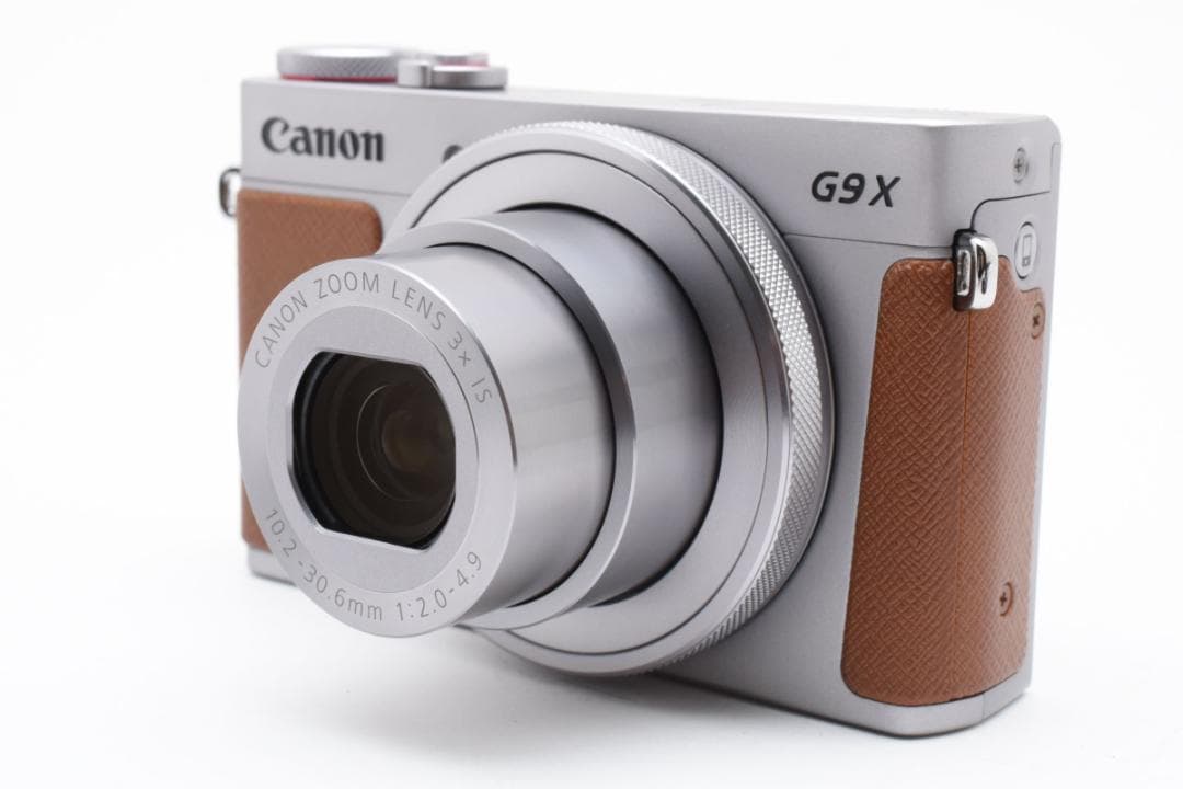 美品 キャノン Canon PowerShot G9X 888