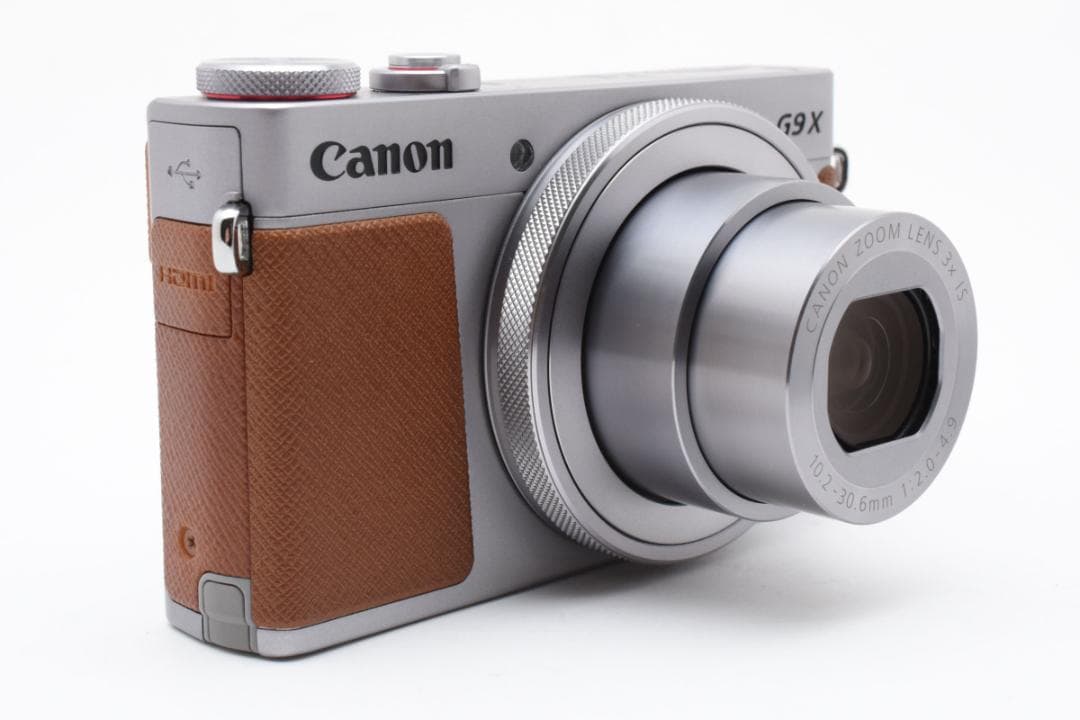 美品 キャノン Canon PowerShot G9X 888