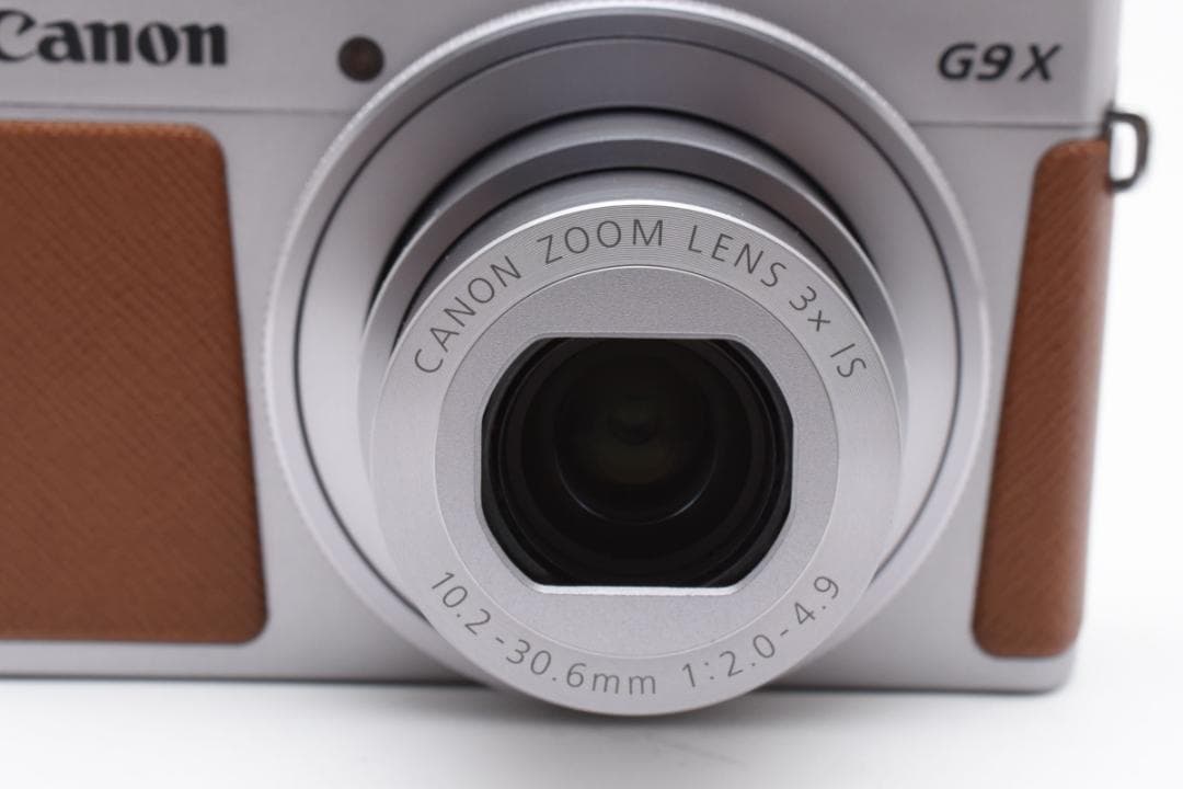 美品 キャノン Canon PowerShot G9X 888