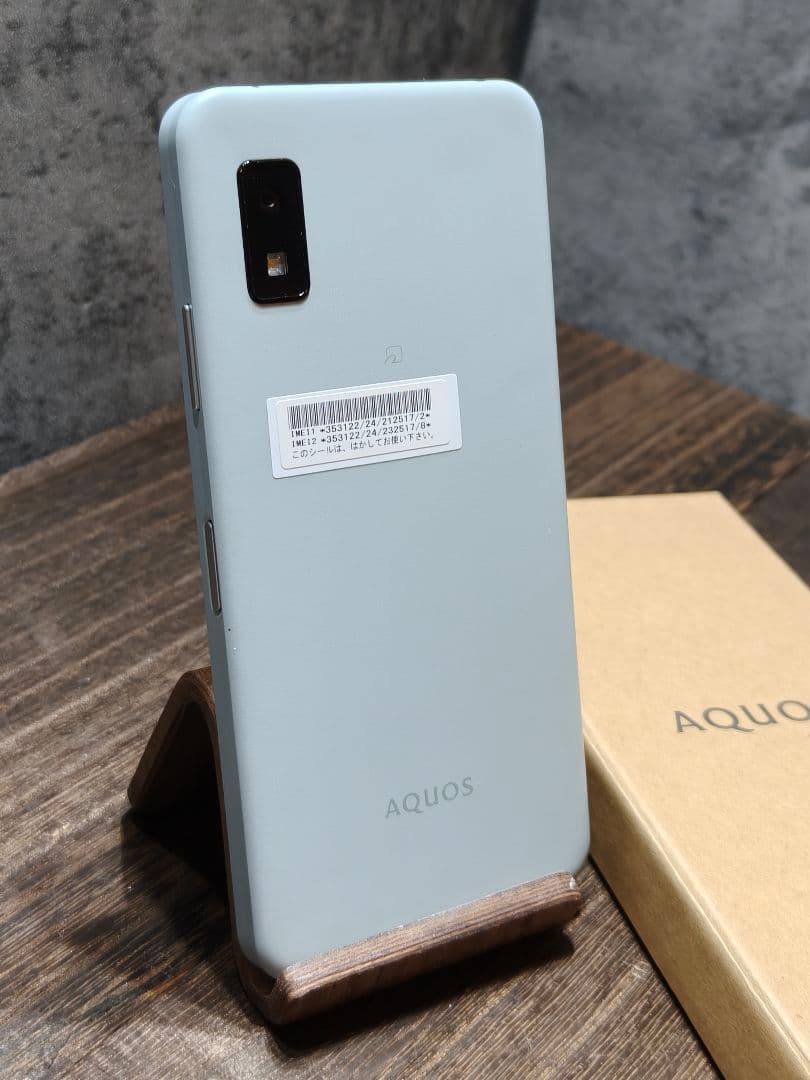 新品同様品 AQUOS wish3 A302SH SIMフリー スマホ