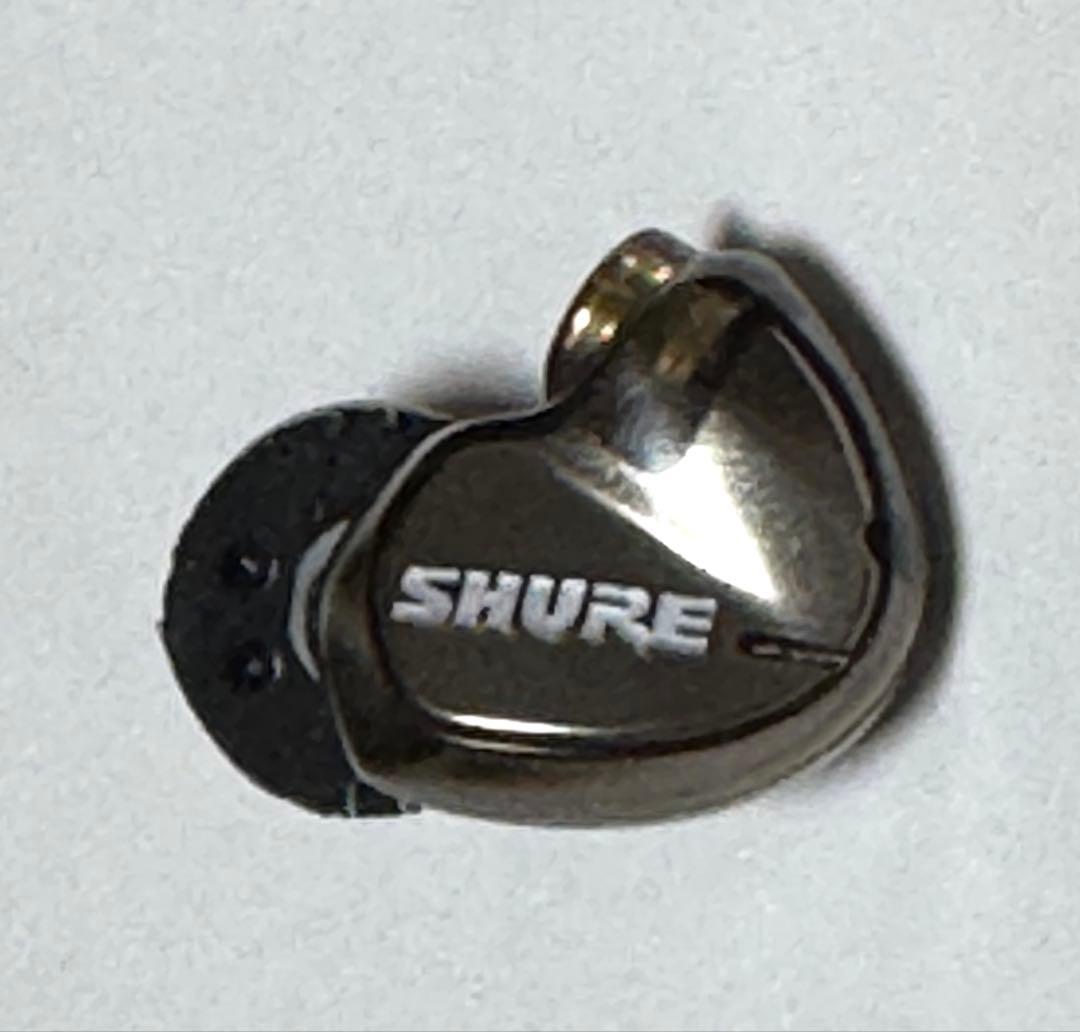 美品 SHURE ( シュア ) SE535 カナル型イヤホン
