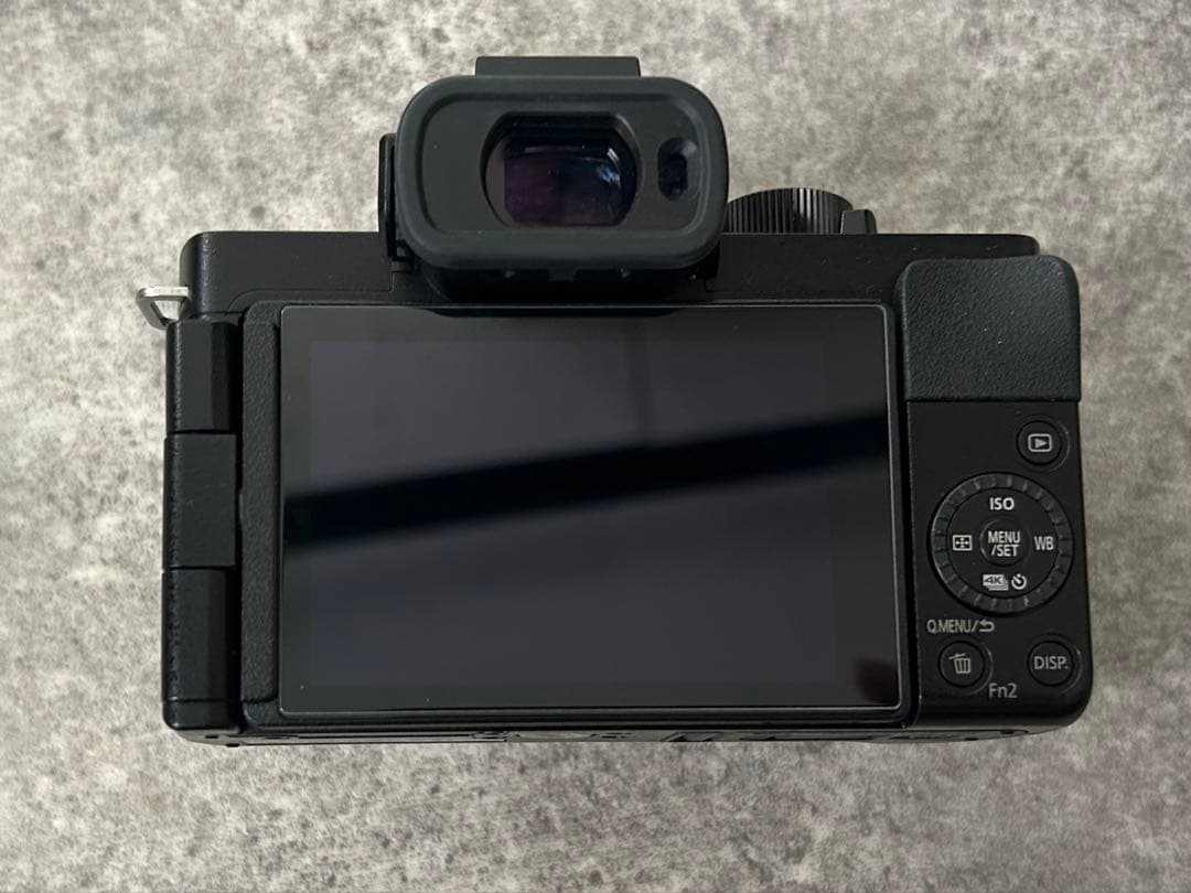 LUMIX DC-G100DK ミラーレス一眼カメラ