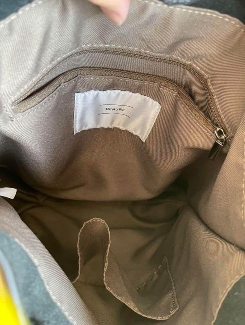 BEAURE × Ray BEAMS / 別注 2WAY バッグ