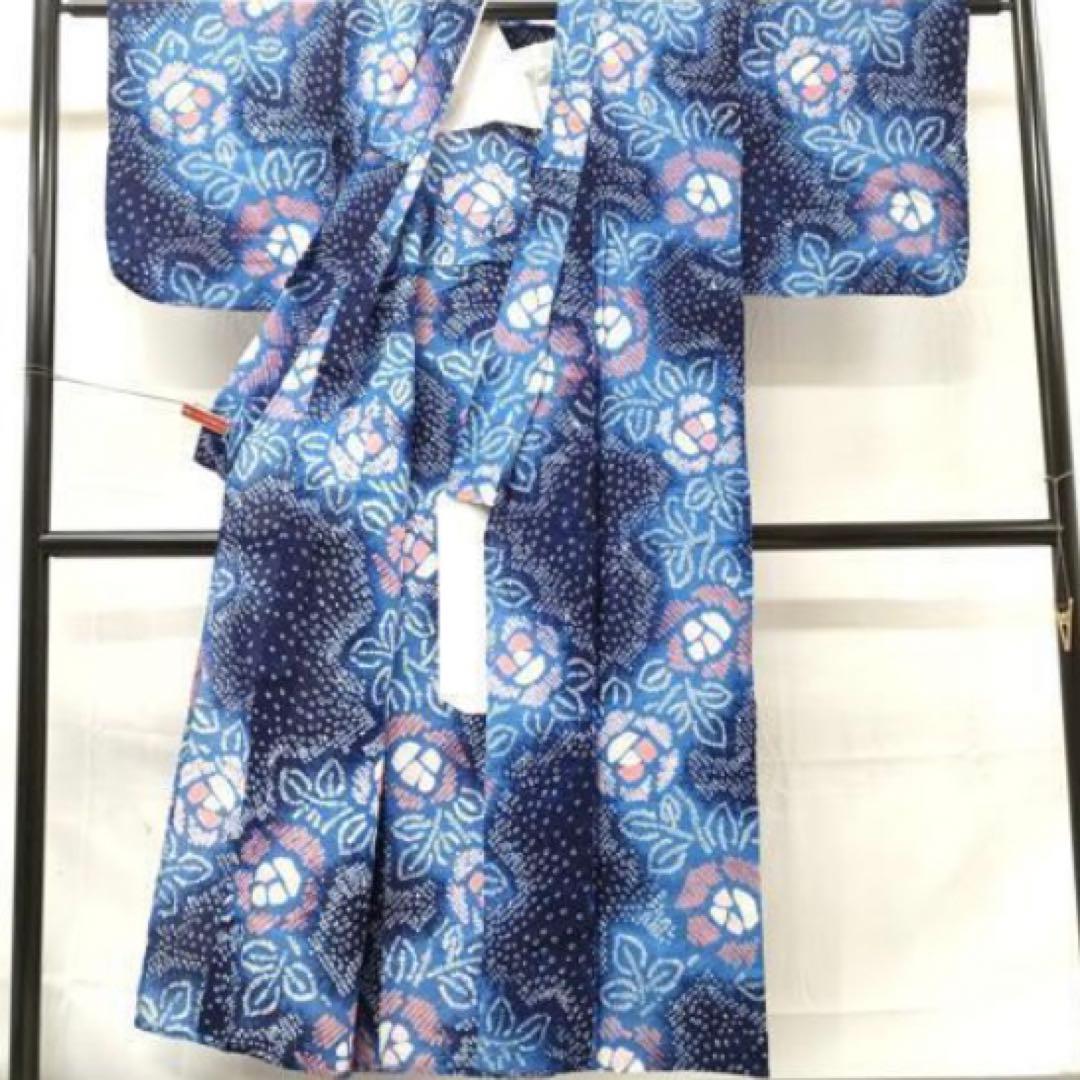 ⭐︎美品⭐︎ 有松鳴海絞り　浴衣