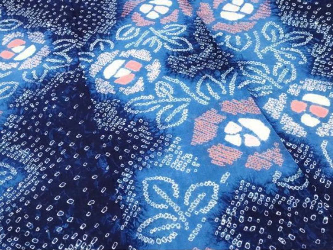 ⭐︎美品⭐︎ 有松鳴海絞り　浴衣