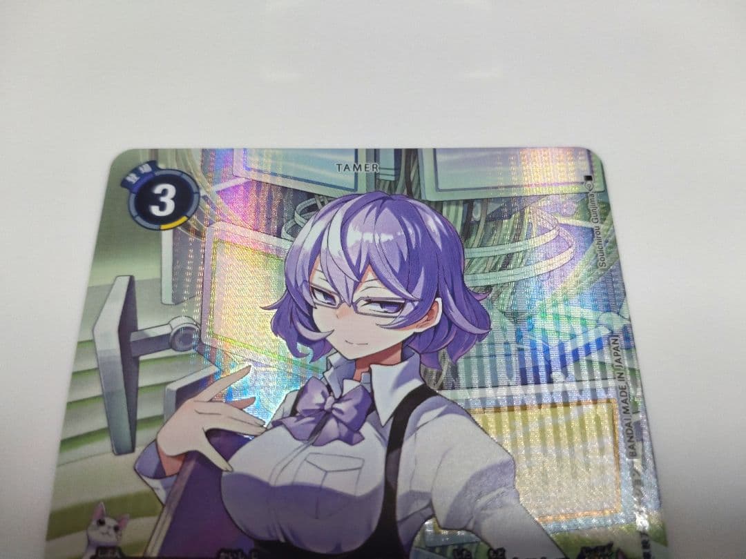 御神楽ミレイ パラレル BT-22 サイバーエデン デジモンカードゲーム