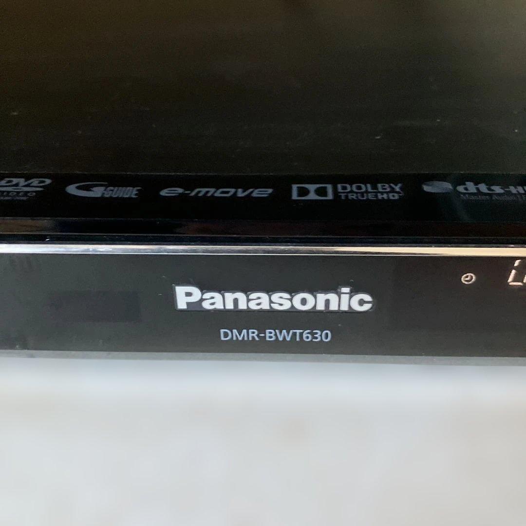 Panasonic DMR-BWT630 ブルーレイレコーダー