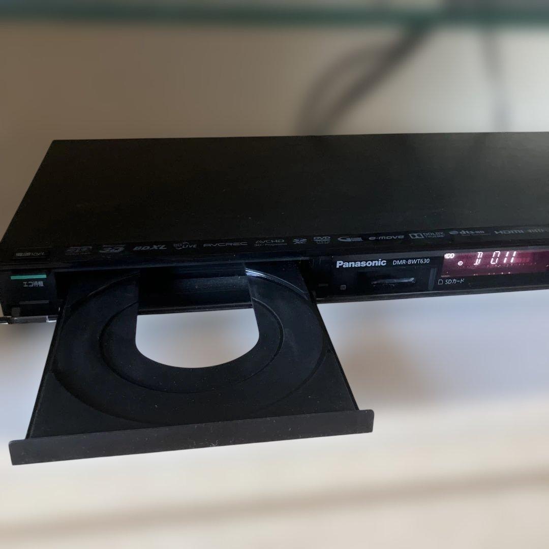 Panasonic DMR-BWT630 ブルーレイレコーダー