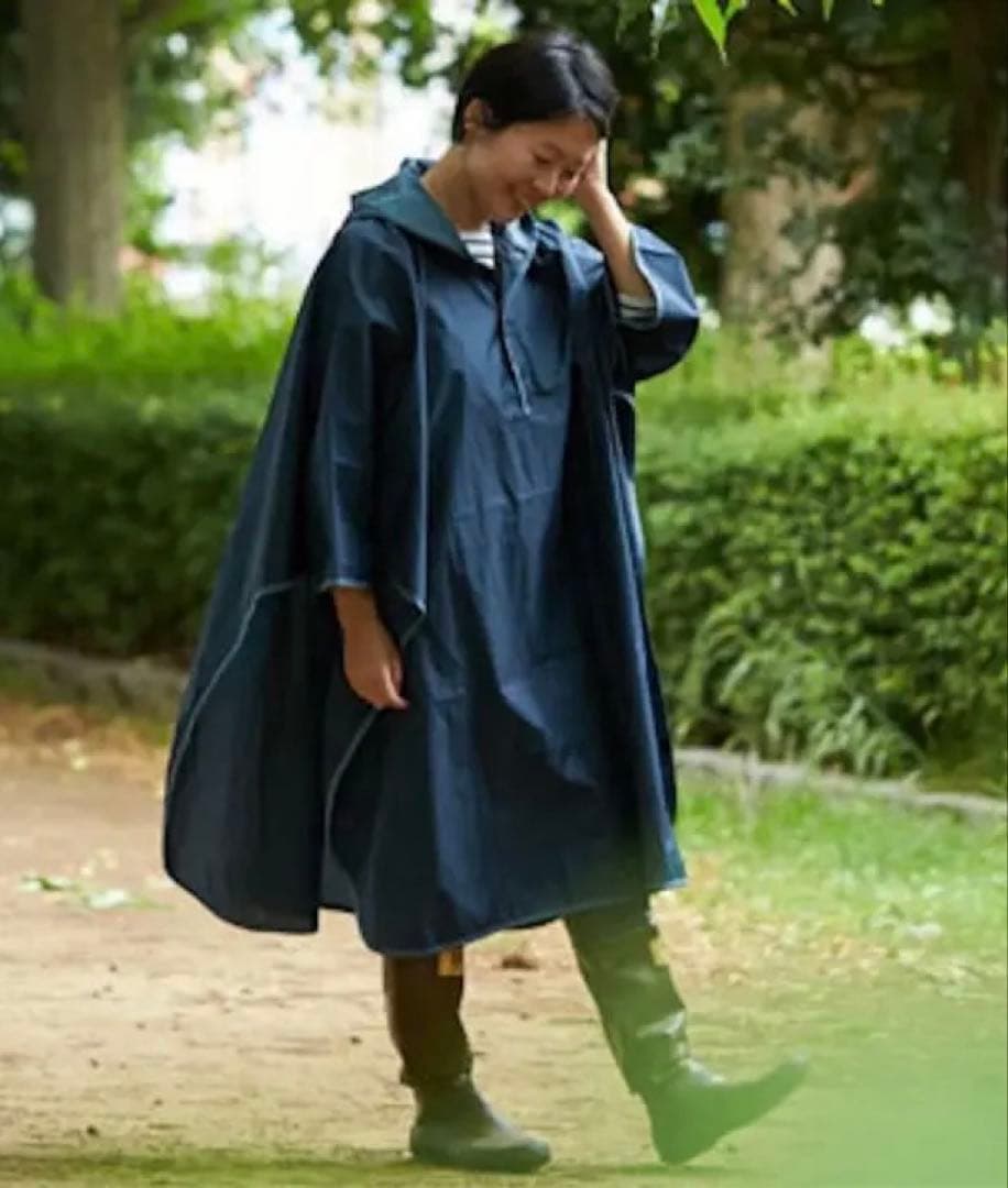 北欧暮らしの道具店【取扱終了】ANVOCOEURレインポンチョ＆バッグ