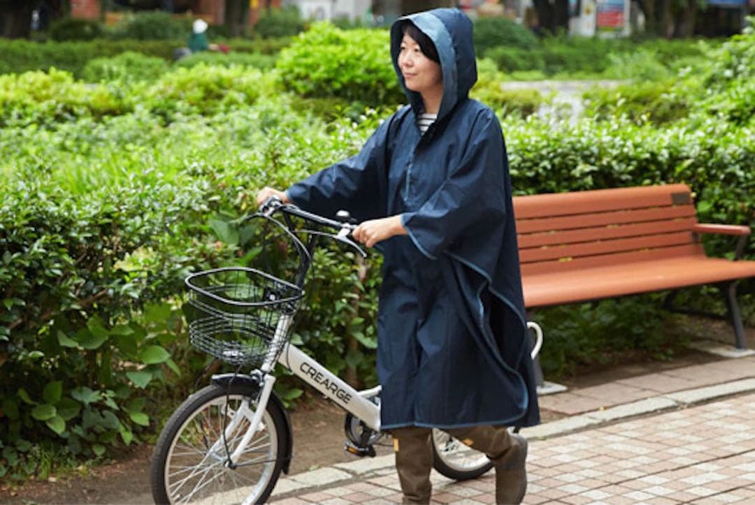 北欧暮らしの道具店【取扱終了】ANVOCOEURレインポンチョ＆バッグ