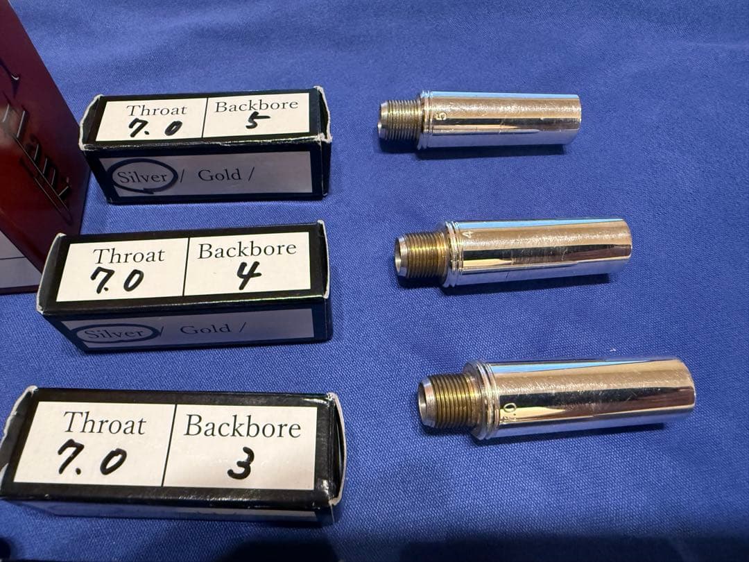 Glanz グランツトロンボーンツーピースマウスピース太管セット