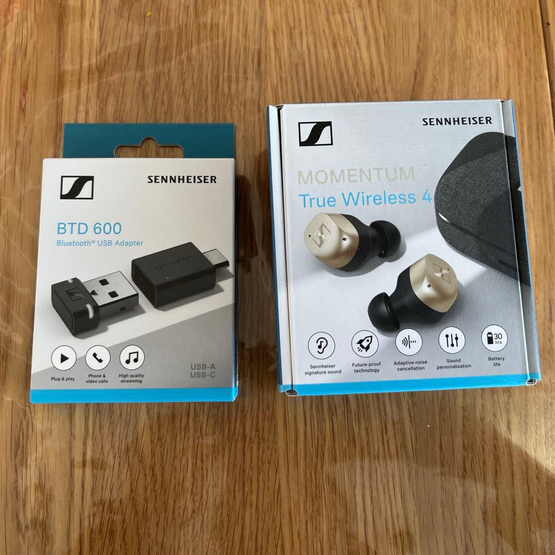 イヤホン SENNHEISER MOMENTUM TrueWireless4 BTD600