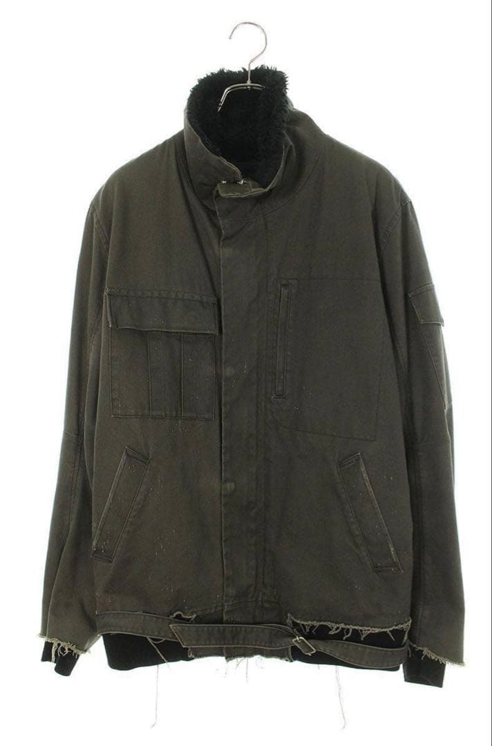 UNDERCOVER ButBeautiful期　ミリタリーボアジャケット