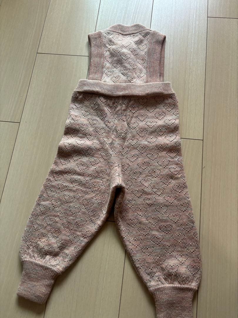 SOOR PLOOM ニットオーバーオール 1yr/80cm