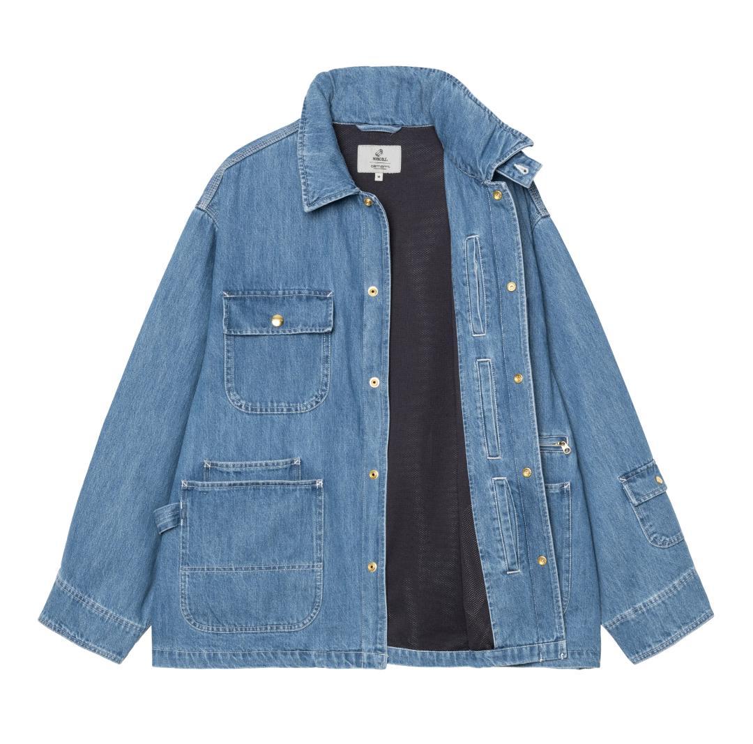 ジャケット・アウター Carhartt INVINCIBLE DENIM CHORE COAT WIP