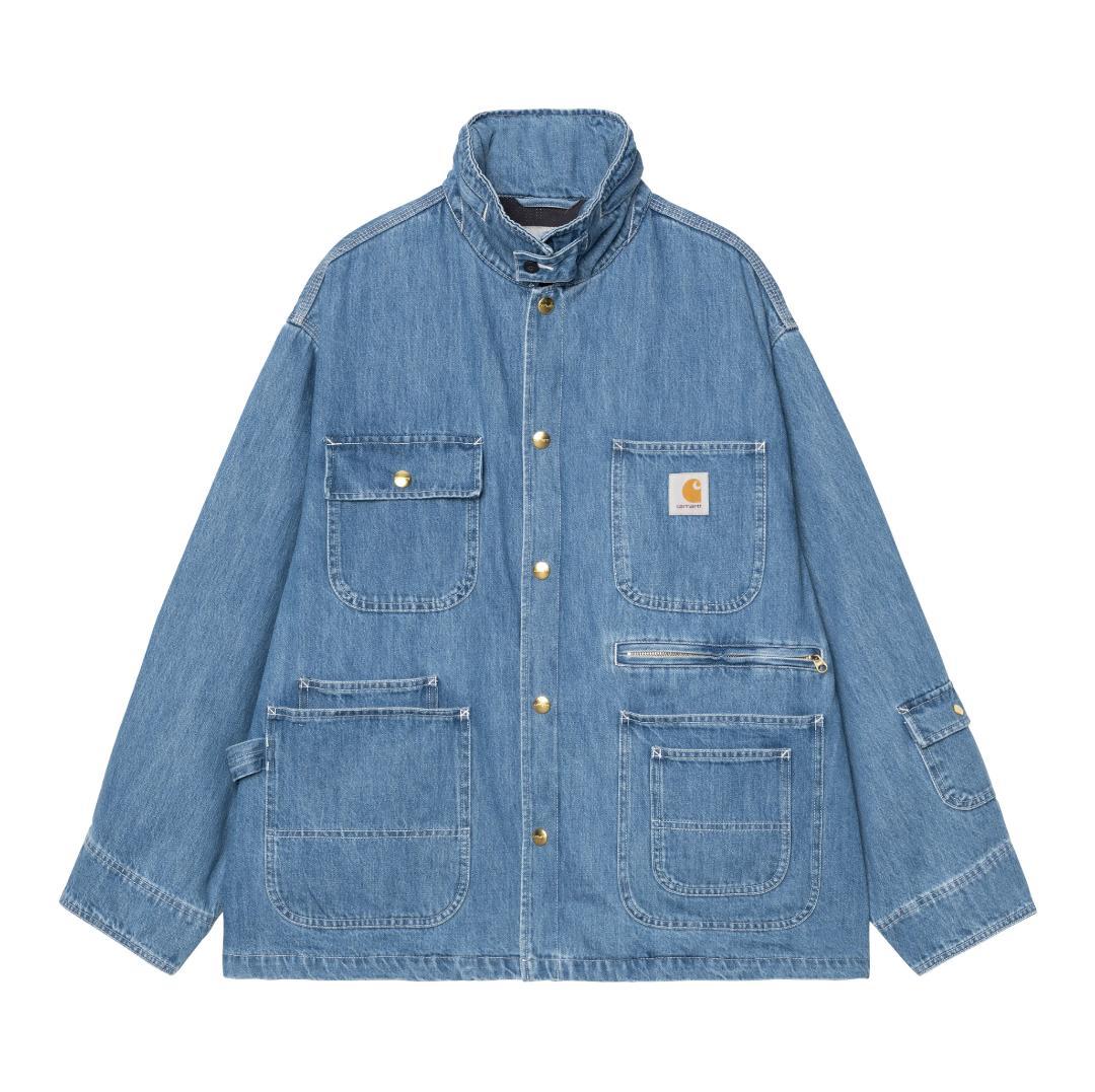 ジャケット・アウター Carhartt INVINCIBLE DENIM CHORE COAT WIP