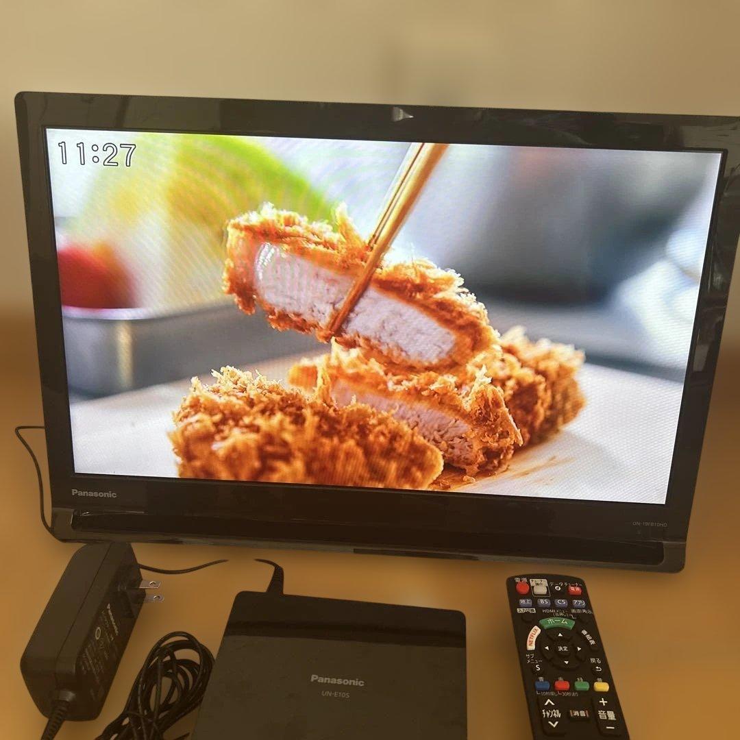 panasonicプライベートビエラUN-19FB10-K