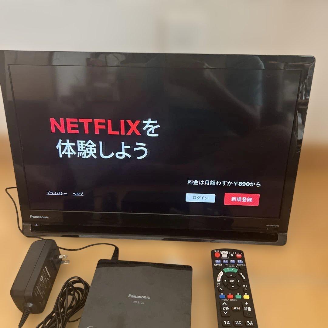 panasonicプライベートビエラUN-19FB10-K