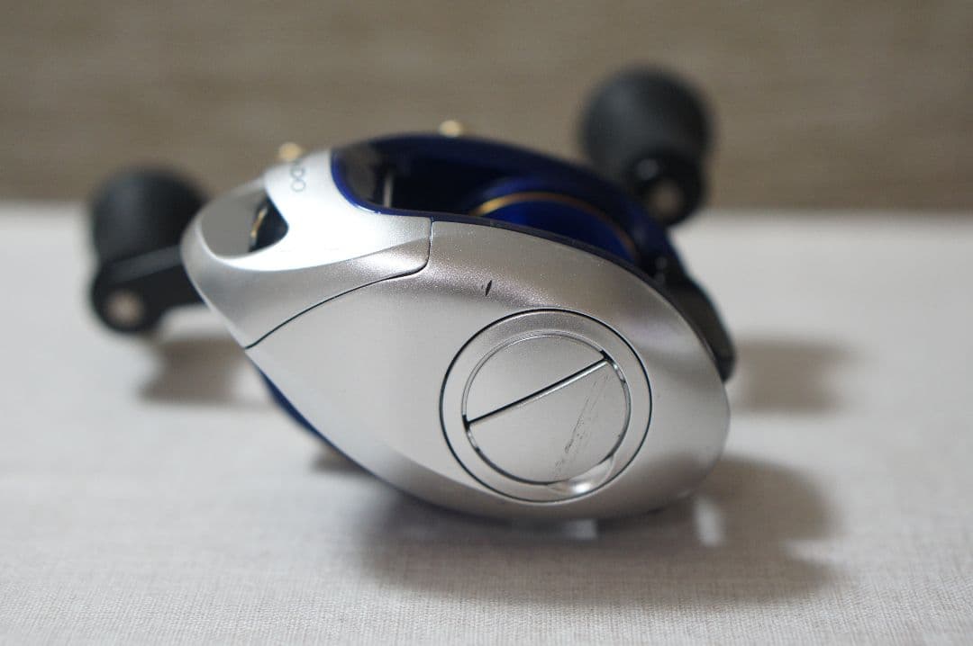 【機関良好OH済み】​シマノ クラド 300H Type-J夢屋ハンドルカスタム