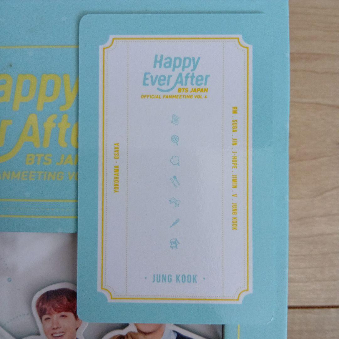 BTS Happy Ever After ハピエバ DVD トレカ ジョングク