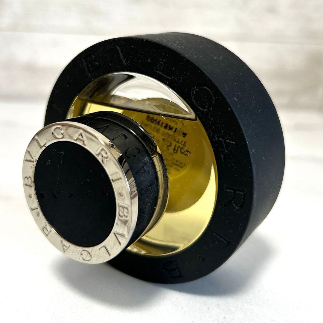 残量多　ブルガリ ブラック 75ml