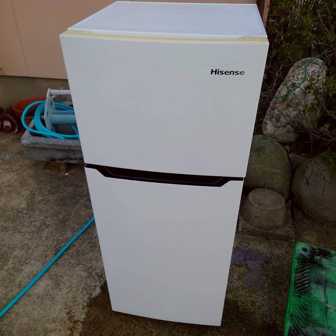 【良品】ハイセンス　2ドア冷蔵庫　2019年製　全国送料無料