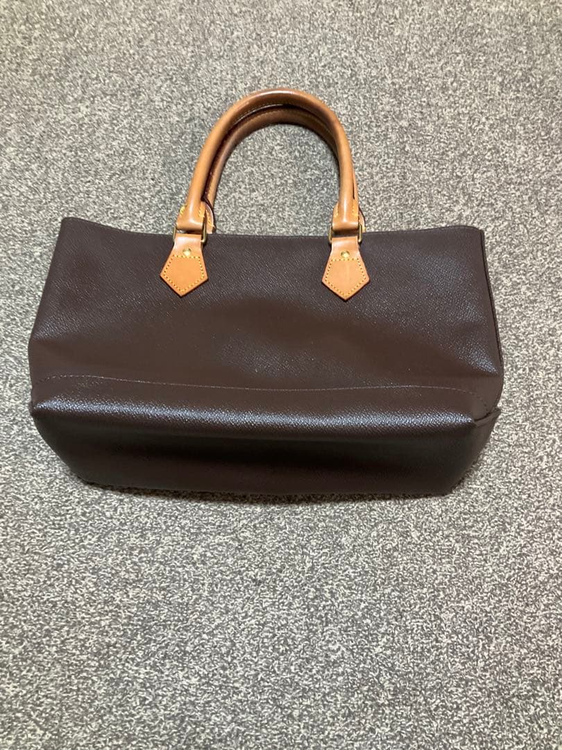 HARVY. Frasco トートバッグ Small ブラウン ヌメ革 外側美品