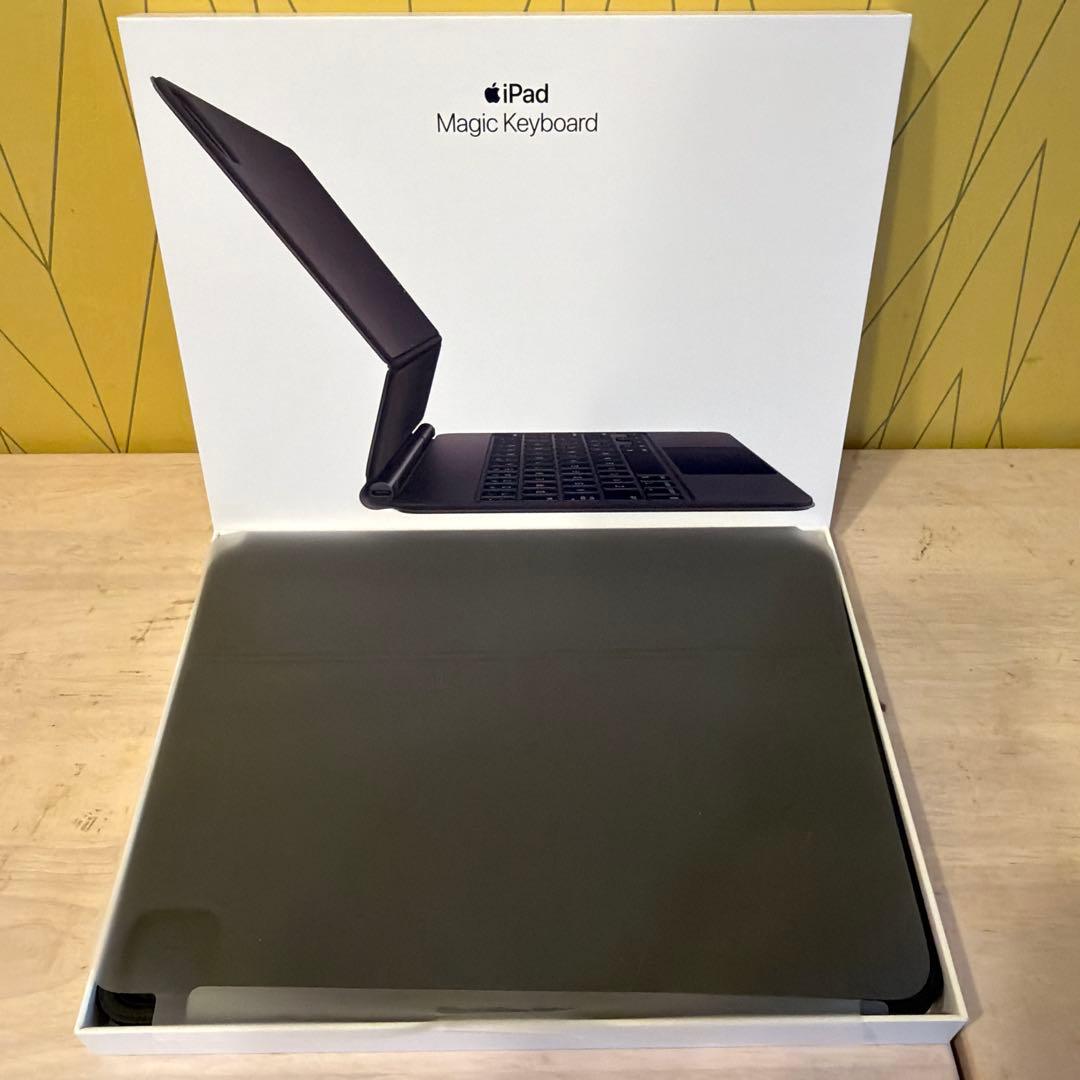 【純正美品】iPad Magic Keyboard 11インチ JP