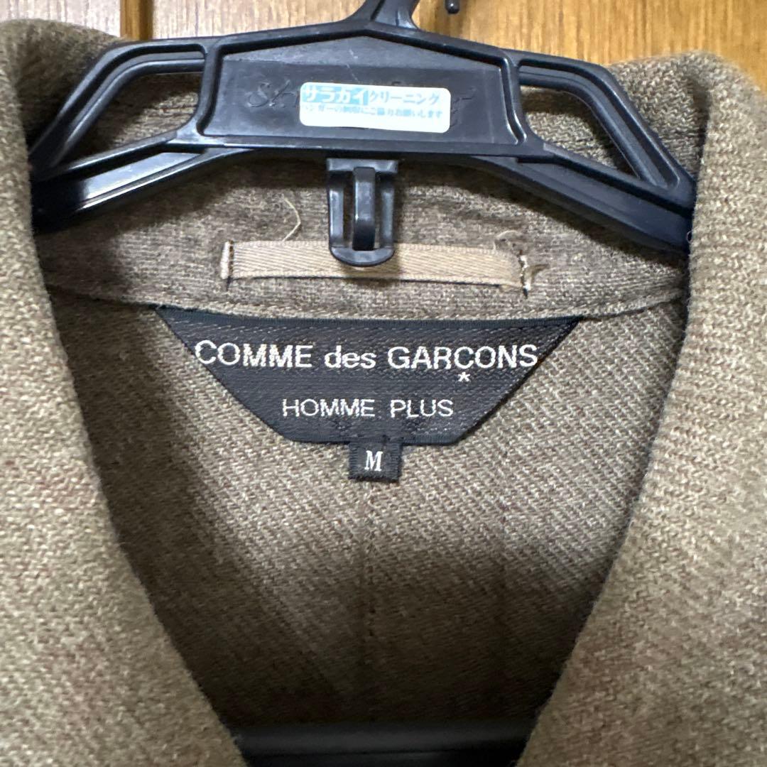 98AW comme des garcons homme plus ジャケット
