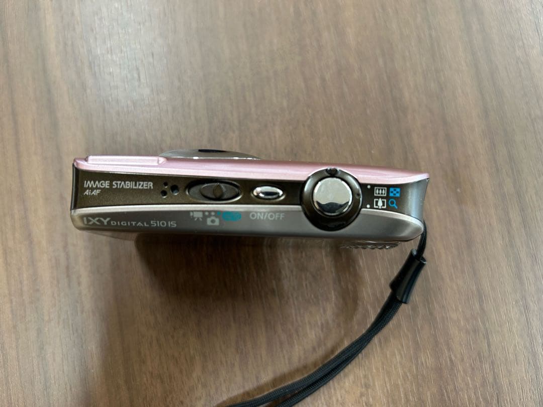 Canon IXY DIGITAL ピンク 1210万画素