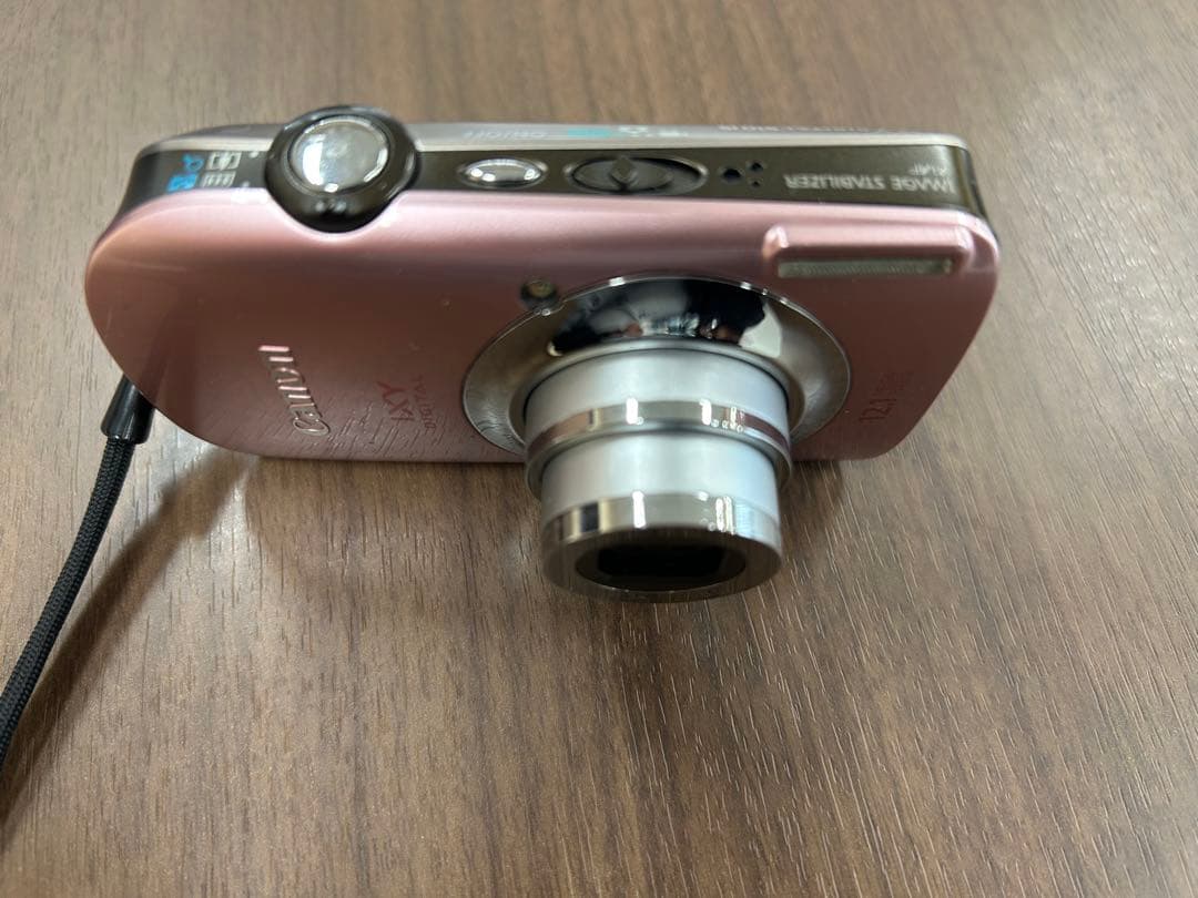 Canon IXY DIGITAL ピンク 1210万画素