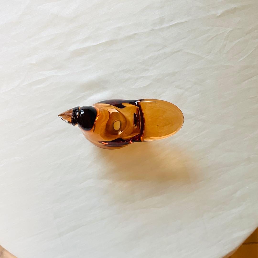 イッタラ / バード シエッポ セビリアオレンジ×クリア