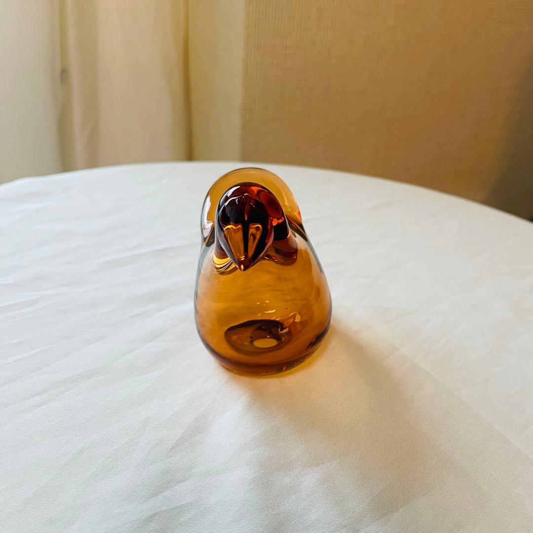 イッタラ / バード シエッポ セビリアオレンジ×クリア