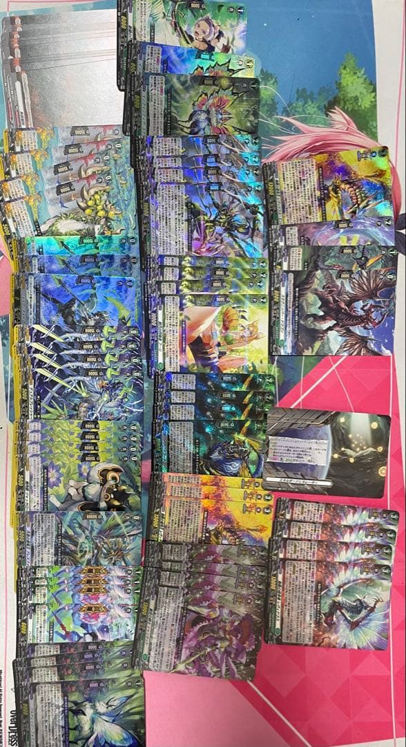 ヴァンガード　レヴィドラス　デッキ