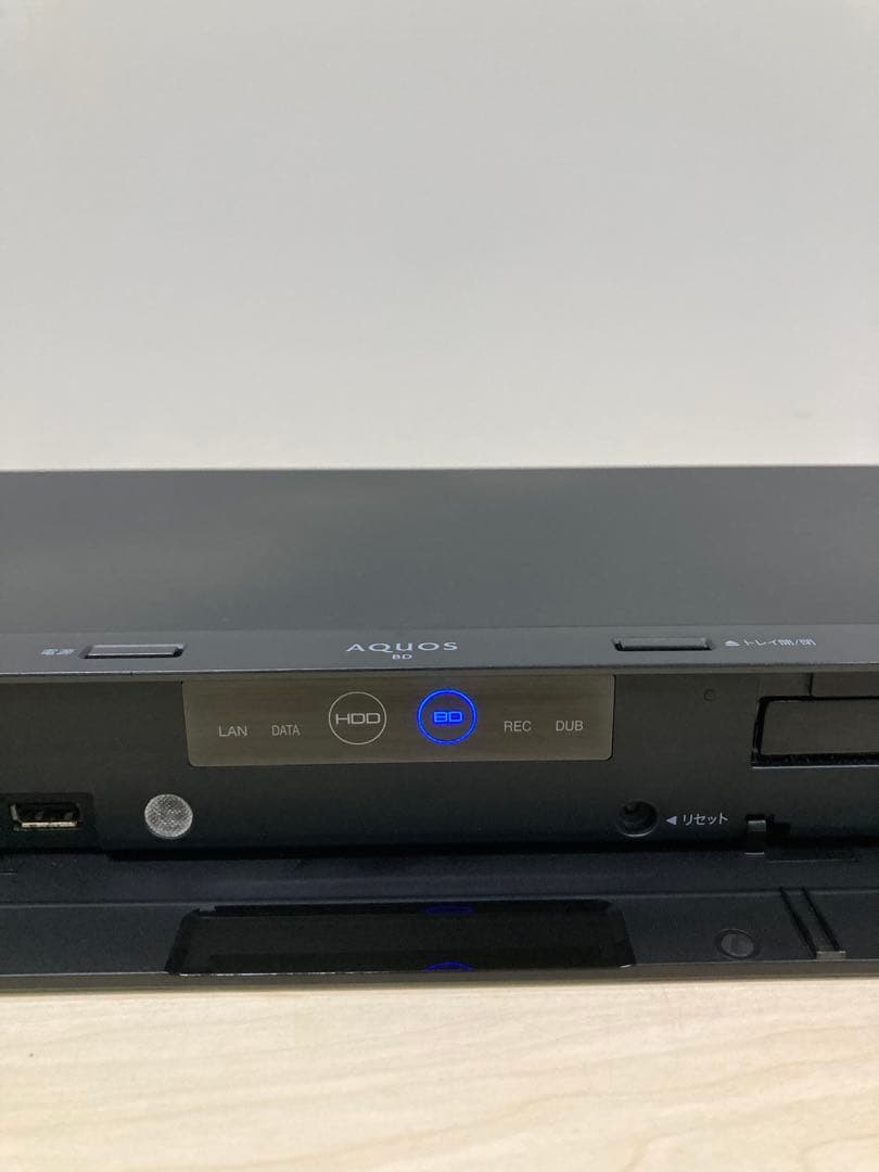 綺麗　1TB シャープ　AQUOS ブルーレイ　BD-NW 1200