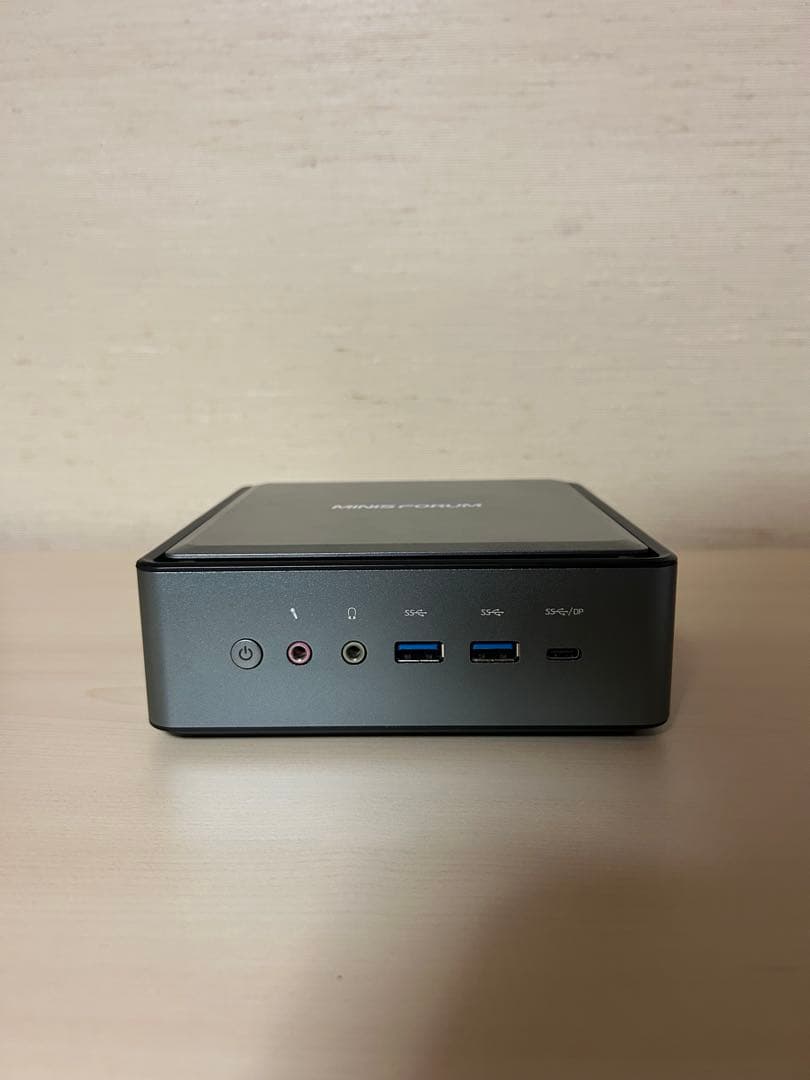 MINISFORUM HM50 ミニPC