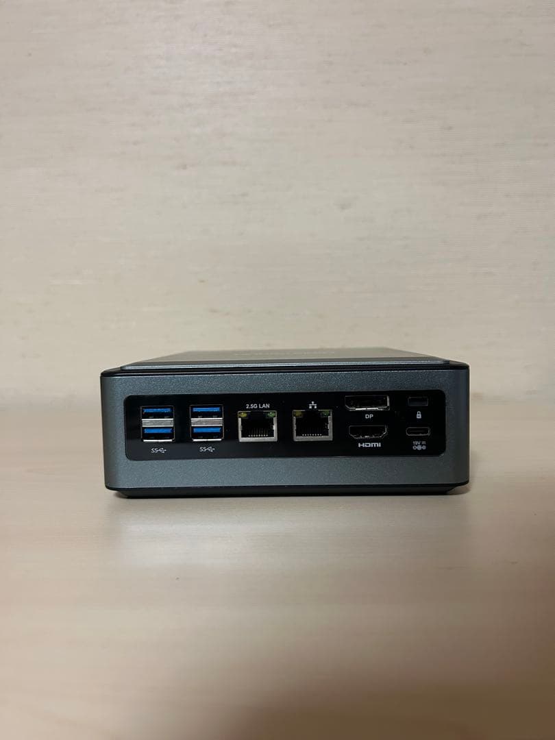 MINISFORUM HM50 ミニPC