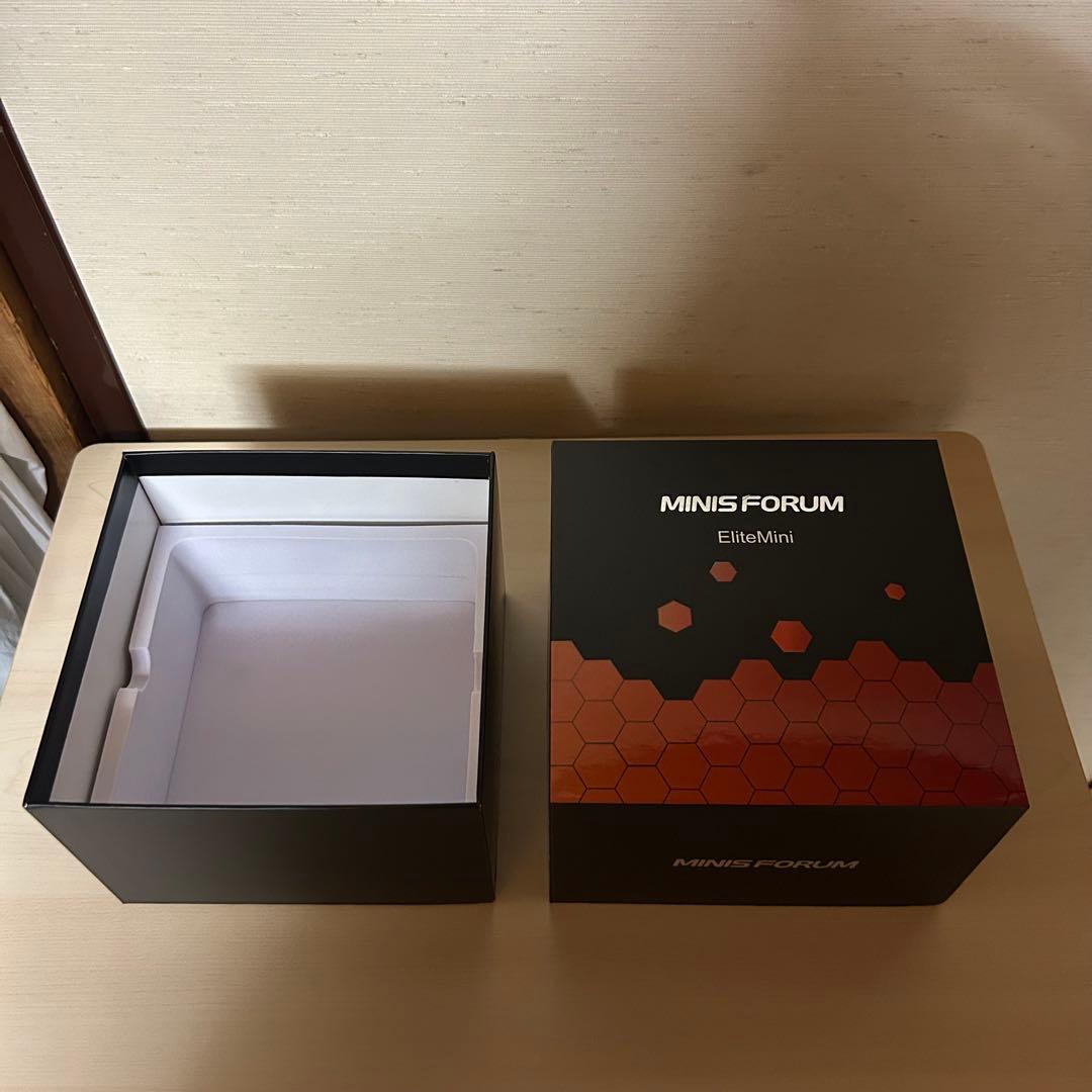 MINISFORUM HM50 ミニPC