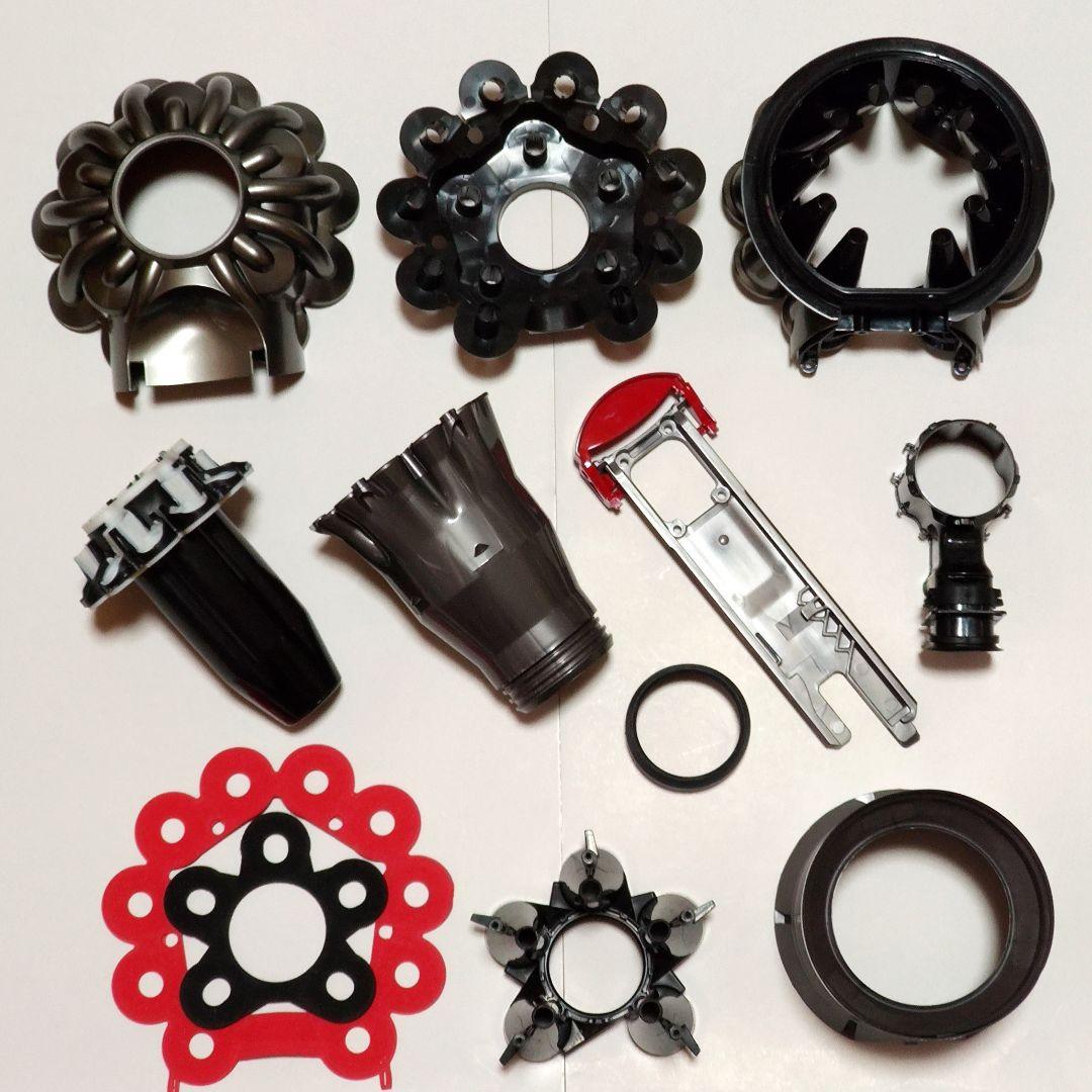 ダイソン SV11 掃除機＋マキタ18vアダプターセット完全分解清掃済み 動作品