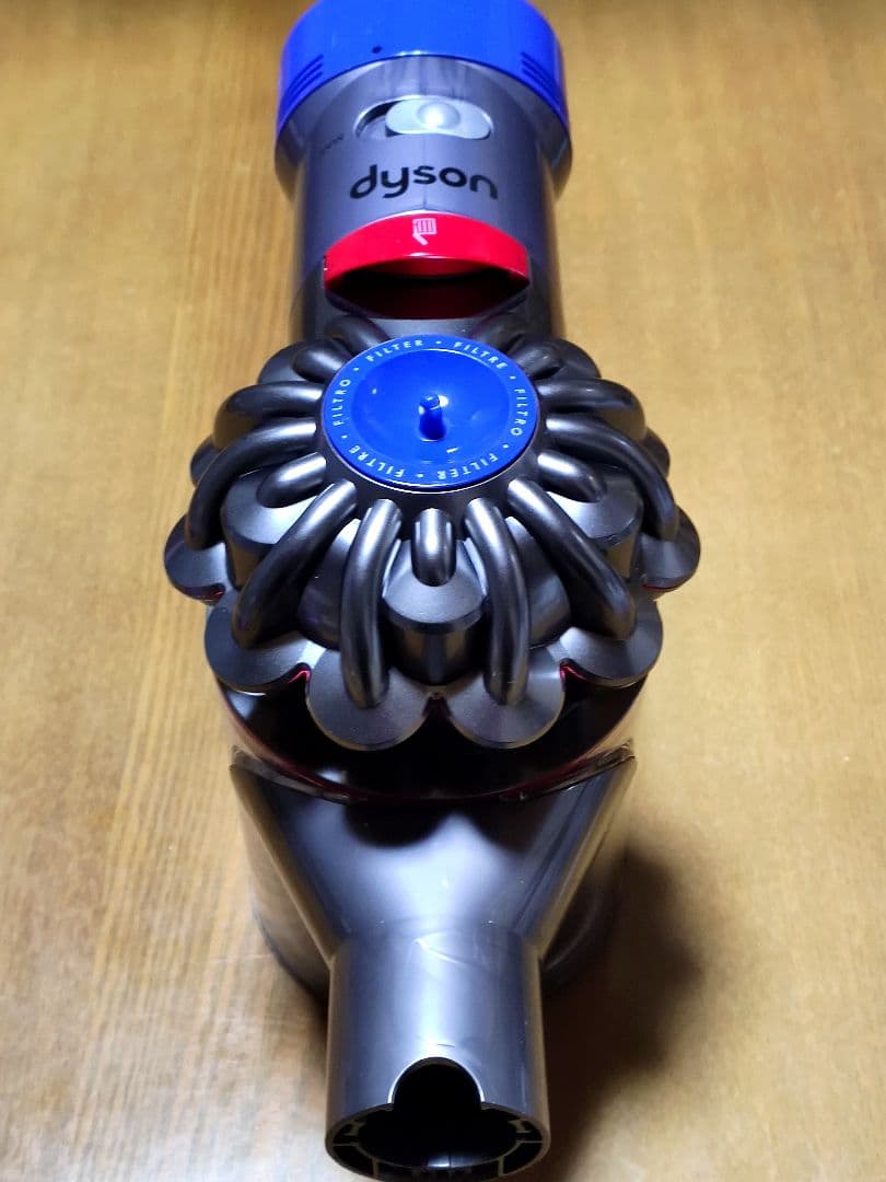 ダイソン SV11 掃除機＋マキタ18vアダプターセット完全分解清掃済み 動作品