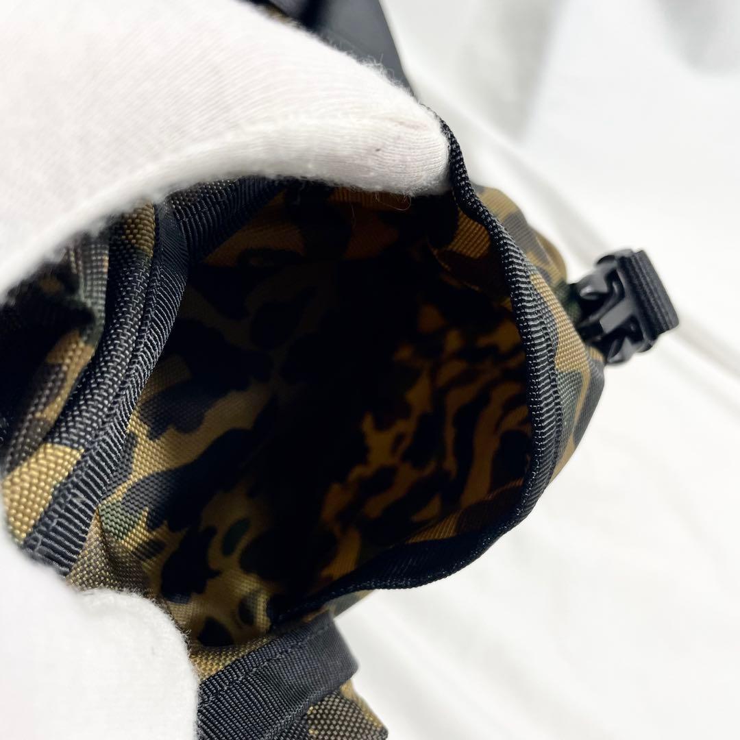 アベイシングエイプ ポーター コラボ 限定品 カモフラ バッグパック リュック