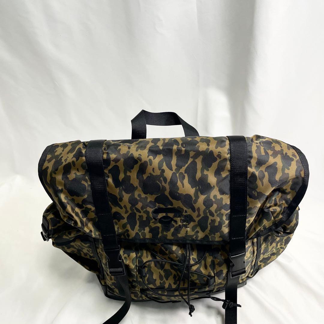 アベイシングエイプ ポーター コラボ 限定品 カモフラ バッグパック リュック