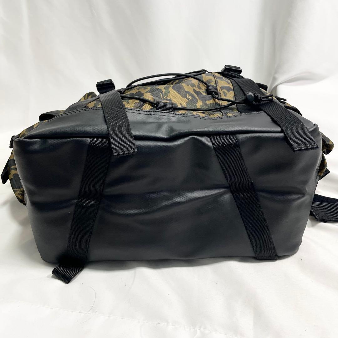 アベイシングエイプ ポーター コラボ 限定品 カモフラ バッグパック リュック